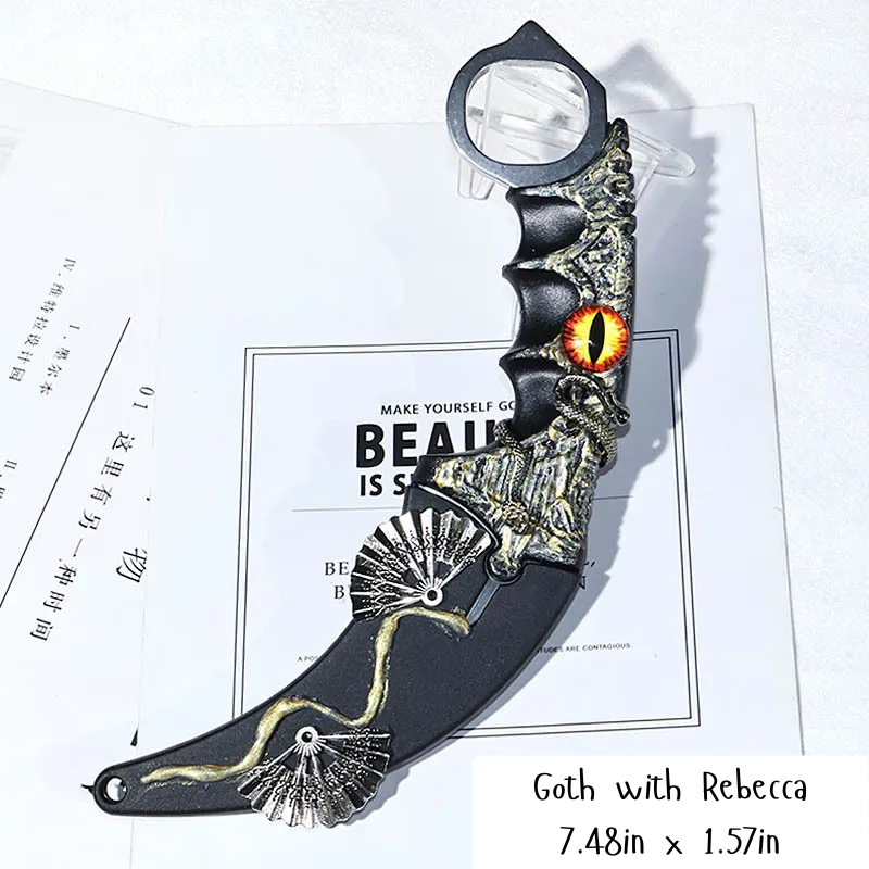7 in Display Karambit