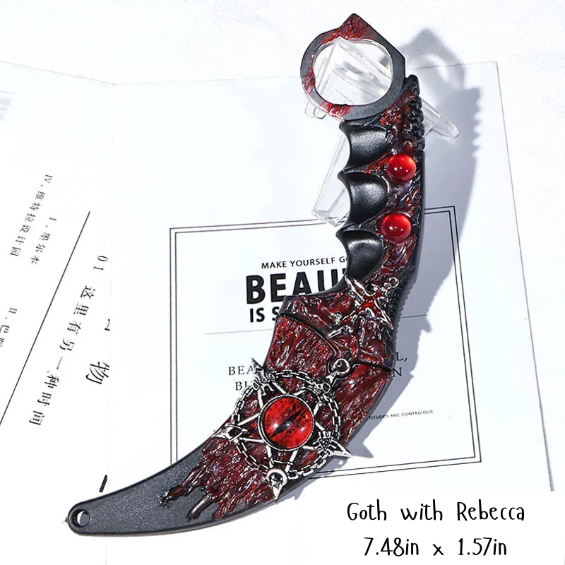 7 in Display Karambit